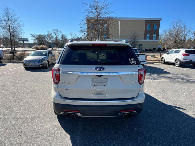 used 2018 Ford Explorer car, priced at $23,993