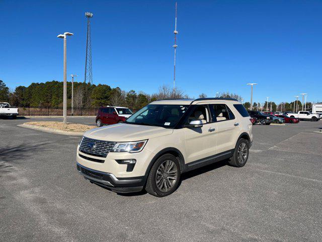 used 2018 Ford Explorer car, priced at $23,993