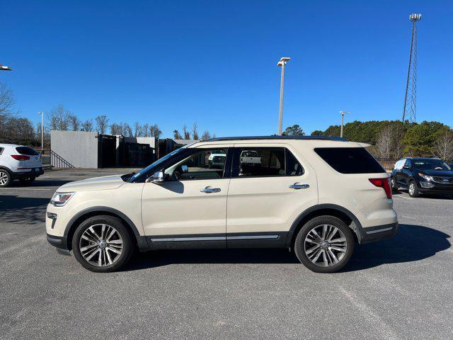 used 2018 Ford Explorer car, priced at $23,993