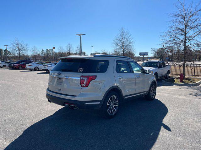 used 2018 Ford Explorer car, priced at $23,993