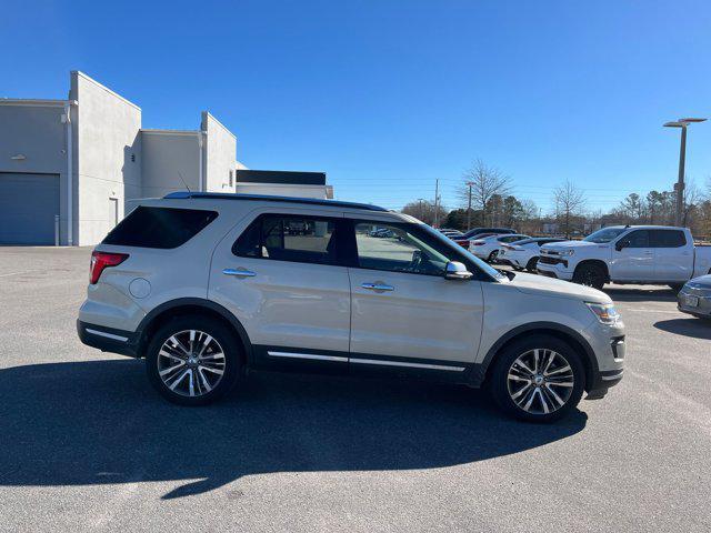 used 2018 Ford Explorer car, priced at $23,993