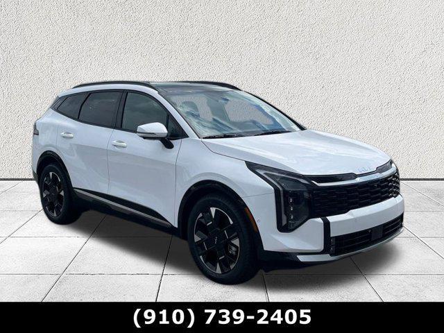 new 2026 Kia Sportage car, priced at $36,860