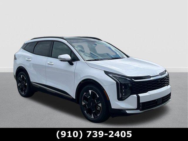 new 2026 Kia Sportage car, priced at $37,360