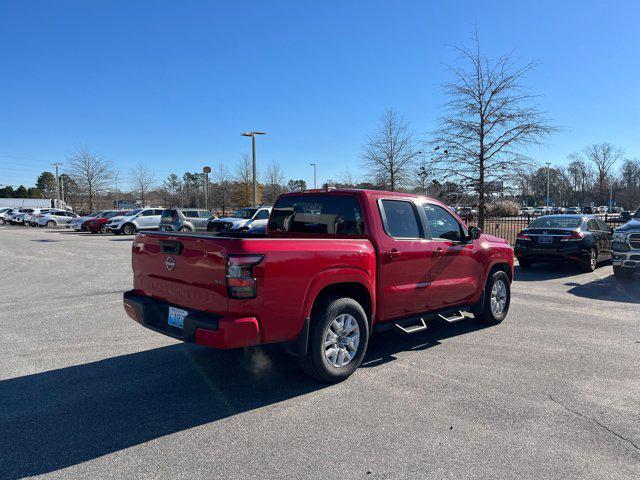 used 2022 Nissan Frontier car, priced at $24,555