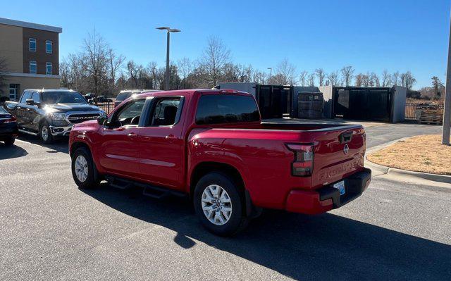 used 2022 Nissan Frontier car, priced at $24,555