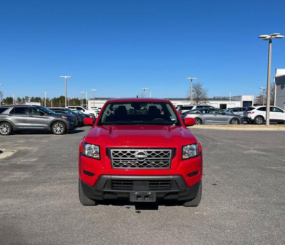 used 2022 Nissan Frontier car, priced at $24,555