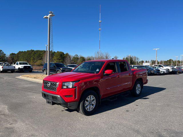 used 2022 Nissan Frontier car, priced at $24,555