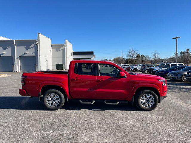 used 2022 Nissan Frontier car, priced at $24,555