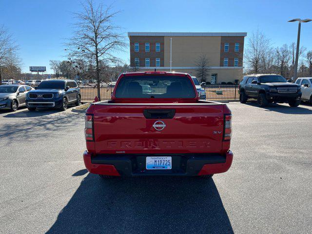 used 2022 Nissan Frontier car, priced at $24,555