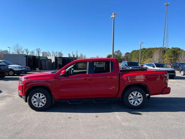 used 2022 Nissan Frontier car, priced at $24,555