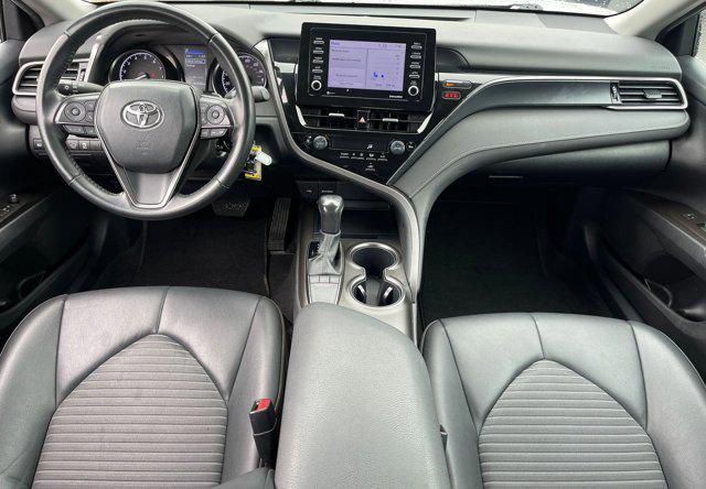 used 2022 Toyota Camry car, priced at $23,499