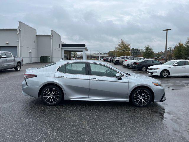 used 2022 Toyota Camry car, priced at $23,499