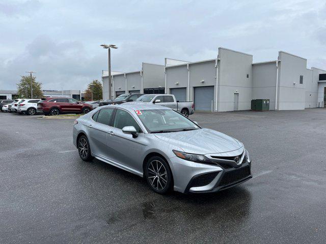 used 2022 Toyota Camry car, priced at $23,499