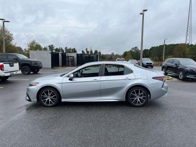 used 2022 Toyota Camry car, priced at $23,499