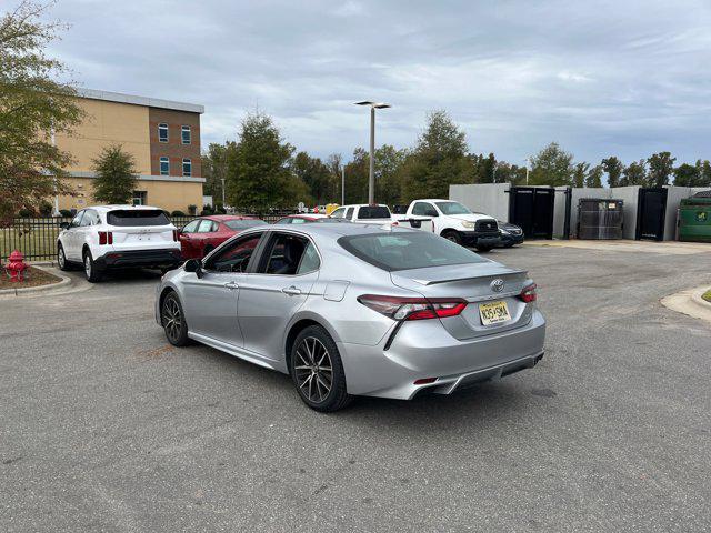 used 2022 Toyota Camry car, priced at $23,124