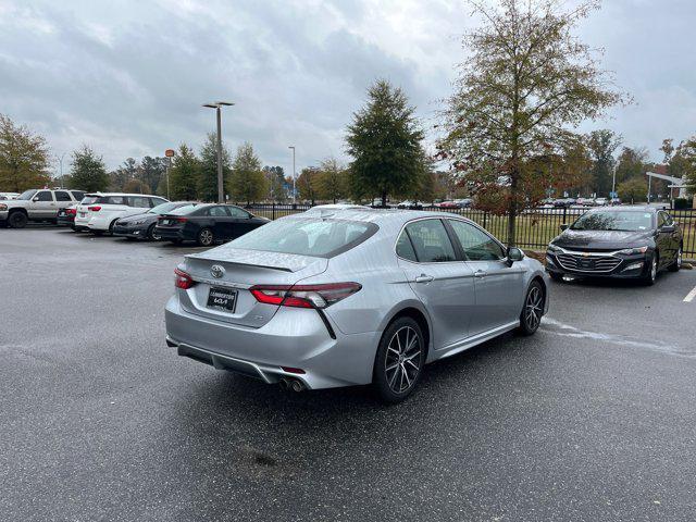 used 2022 Toyota Camry car, priced at $23,499