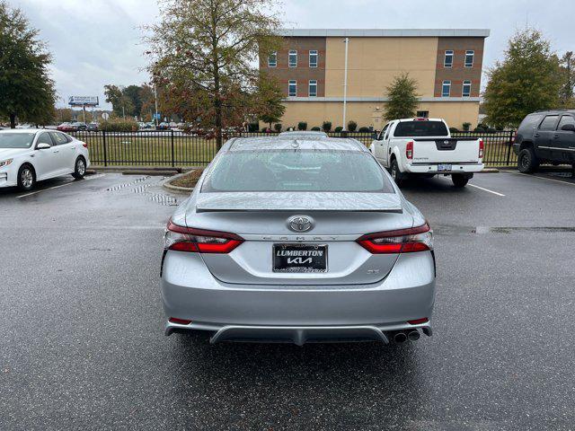 used 2022 Toyota Camry car, priced at $23,499