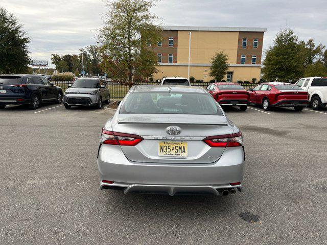 used 2022 Toyota Camry car, priced at $23,124