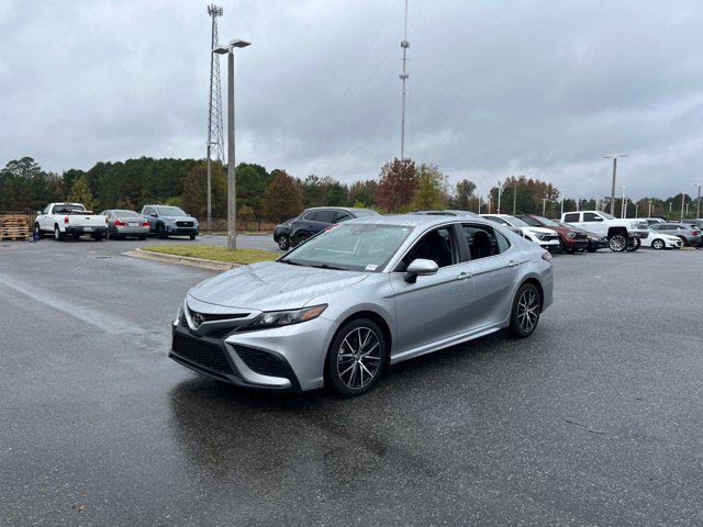 used 2022 Toyota Camry car, priced at $23,499