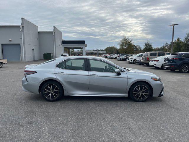 used 2022 Toyota Camry car, priced at $23,124