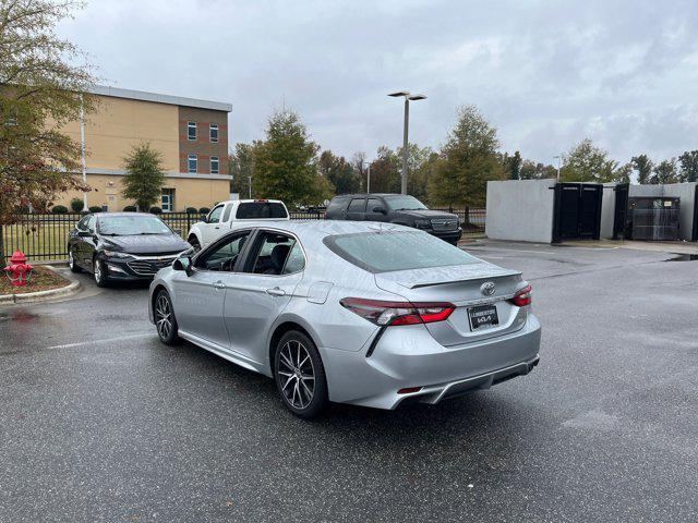 used 2022 Toyota Camry car, priced at $23,499