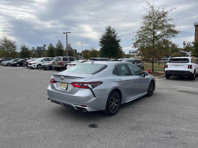 used 2022 Toyota Camry car, priced at $23,124