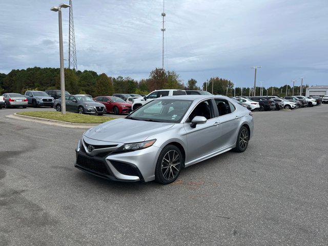 used 2022 Toyota Camry car, priced at $23,124