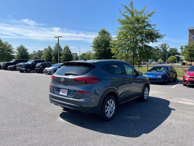 used 2019 Hyundai Tucson car, priced at $17,381