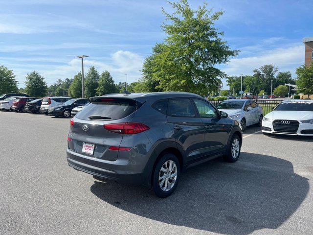 used 2019 Hyundai Tucson car, priced at $18,612