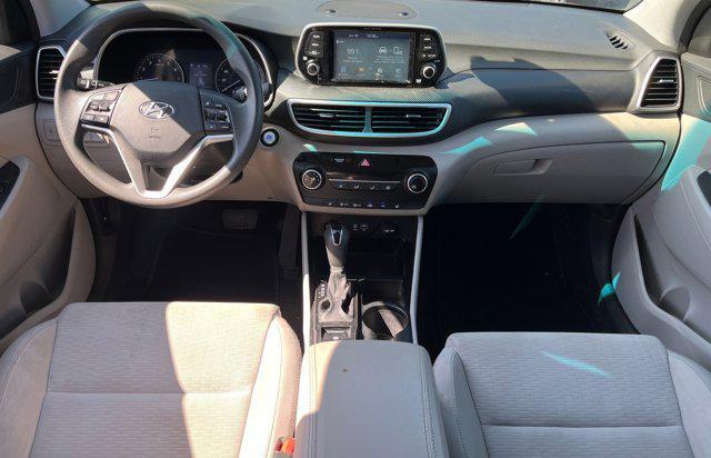 used 2019 Hyundai Tucson car, priced at $17,381