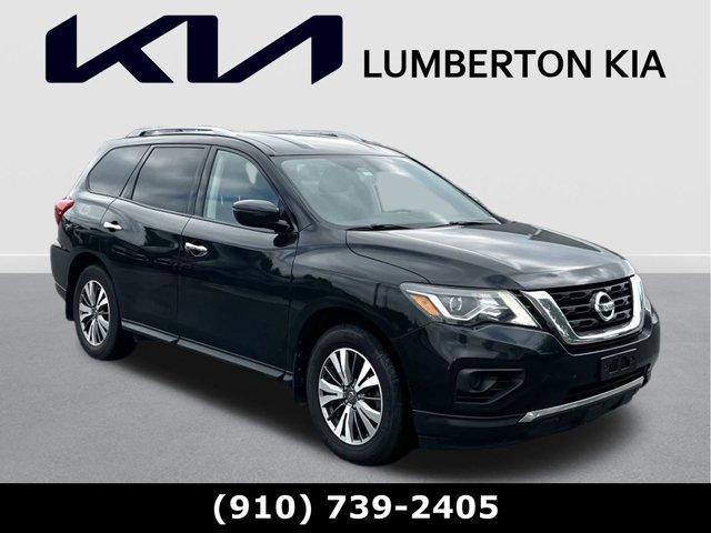 used 2020 Nissan Pathfinder car, priced at $19,155