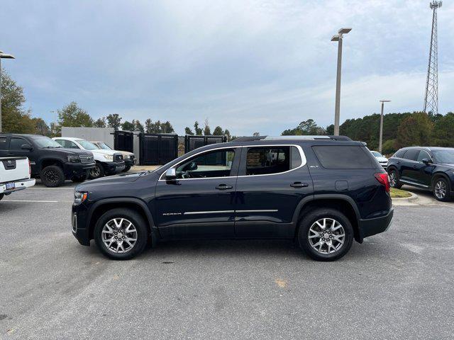 used 2021 GMC Acadia car, priced at $24,672