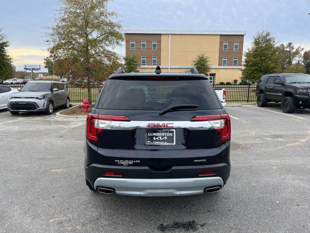 used 2021 GMC Acadia car, priced at $24,672