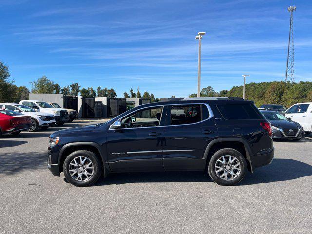 used 2021 GMC Acadia car, priced at $24,672