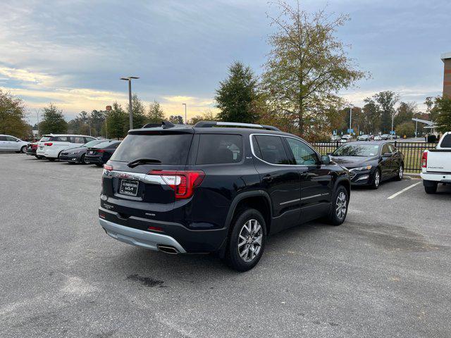 used 2021 GMC Acadia car, priced at $24,672