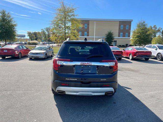 used 2021 GMC Acadia car, priced at $24,672