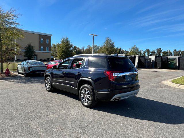 used 2021 GMC Acadia car, priced at $24,672