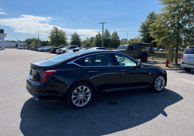 used 2022 Cadillac CT5 car, priced at $28,183