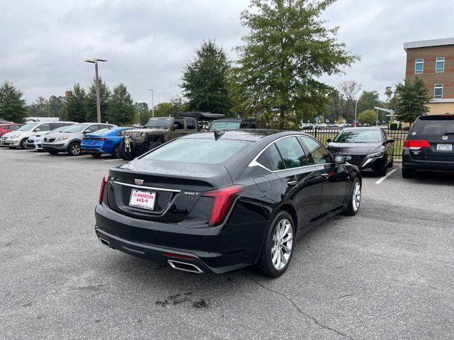 used 2022 Cadillac CT5 car, priced at $28,183