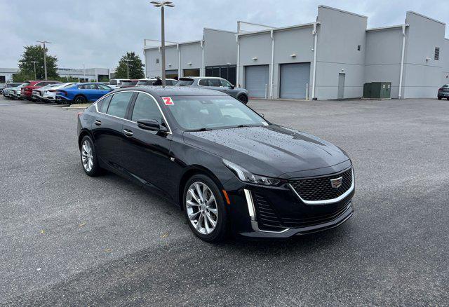 used 2022 Cadillac CT5 car, priced at $28,183