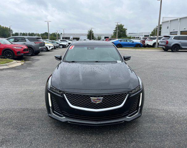 used 2022 Cadillac CT5 car, priced at $28,183
