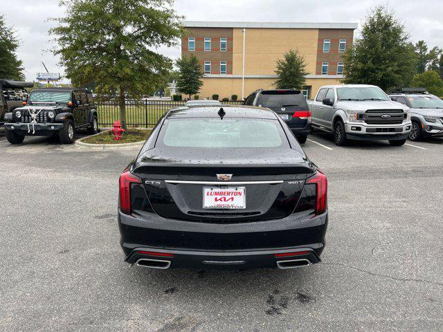 used 2022 Cadillac CT5 car, priced at $28,183