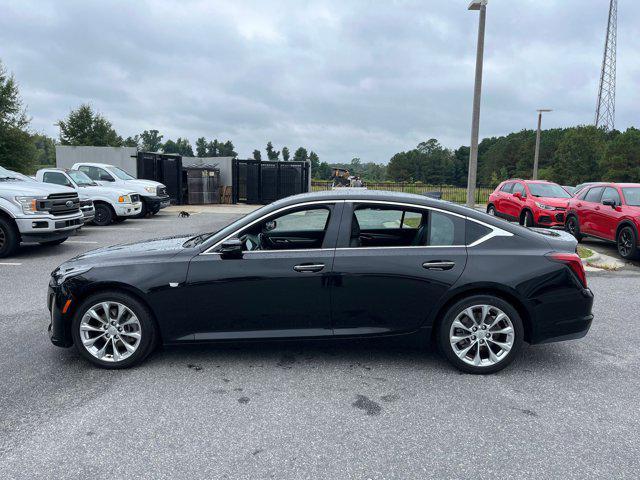 used 2022 Cadillac CT5 car, priced at $28,183