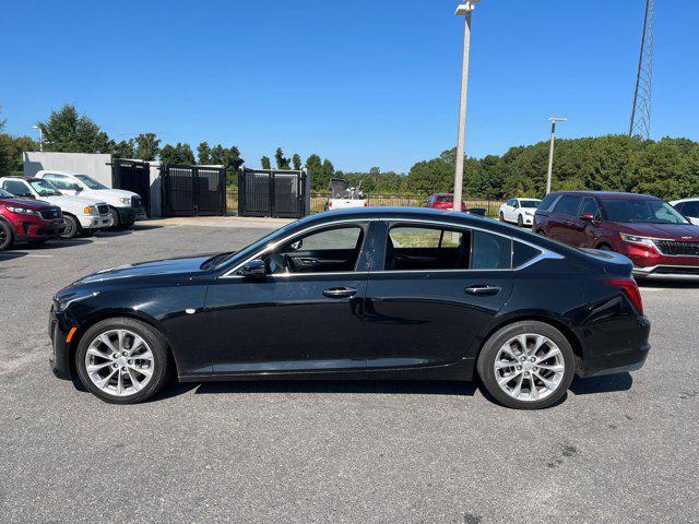 used 2022 Cadillac CT5 car, priced at $28,183