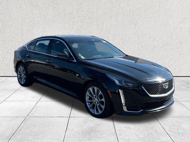 used 2022 Cadillac CT5 car, priced at $28,183