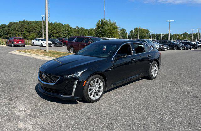 used 2022 Cadillac CT5 car, priced at $28,183