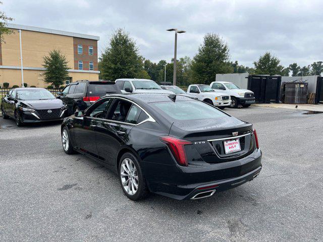 used 2022 Cadillac CT5 car, priced at $28,183