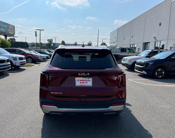 new 2025 Kia Sorento car, priced at $35,565