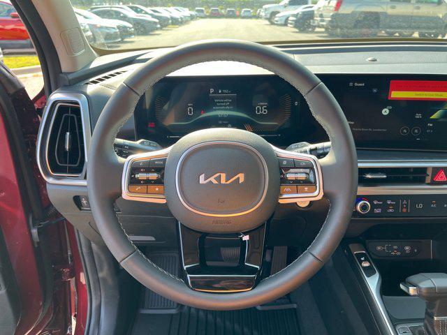 new 2025 Kia Sorento car, priced at $35,565