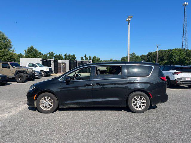 used 2023 Chrysler Pacifica car, priced at $24,527